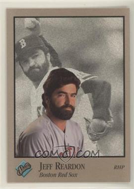 1992 Studio - [Base] #137 - Jeff Reardon