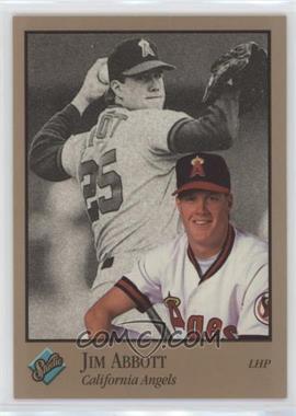 1992 Studio - [Base] #141 - Jim Abbott