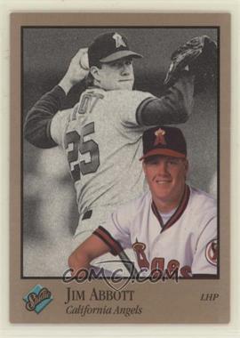 1992 Studio - [Base] #141 - Jim Abbott [EX to NM]