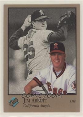 1992 Studio - [Base] #141 - Jim Abbott