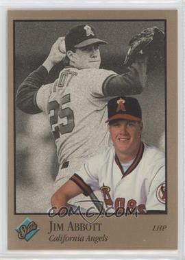 1992 Studio - [Base] #141 - Jim Abbott