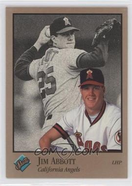 1992 Studio - [Base] #141 - Jim Abbott