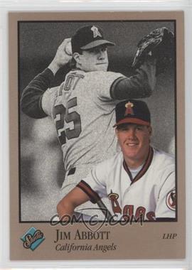 1992 Studio - [Base] #141 - Jim Abbott