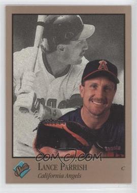 1992 Studio - [Base] #149 - Lance Parrish