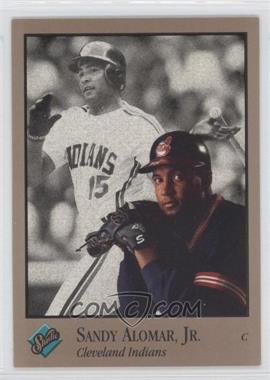 1992 Studio - [Base] #161 - Sandy Alomar Jr.