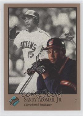 1992 Studio - [Base] #161 - Sandy Alomar Jr.