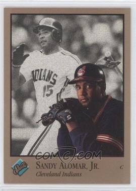 1992 Studio - [Base] #161 - Sandy Alomar Jr.