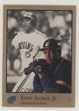 1992 Studio - [Base] #161 - Sandy Alomar Jr.