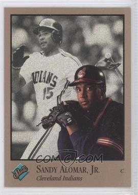 1992 Studio - [Base] #161 - Sandy Alomar Jr.