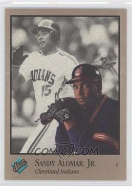 1992 Studio - [Base] #161 - Sandy Alomar Jr.