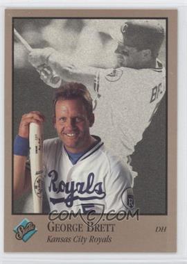 1992 Studio - [Base] #181 - George Brett