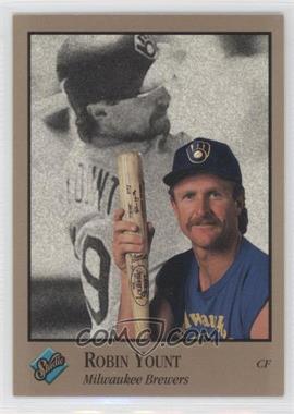 1992 Studio - [Base] #200 - Robin Yount