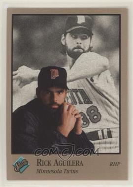 1992 Studio - [Base] #201 - Rick Aguilera