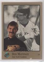 Don Mattingly [Good to VG‑EX]