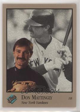 1992 Studio - [Base] #216 - Don Mattingly [EX to NM]