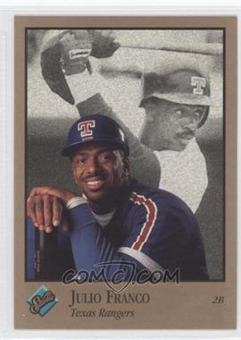 1992 Studio - [Base] #241 - Julio Franco