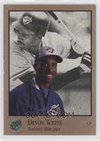 Devon White [Noted]