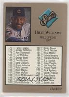 Billy Williams [Noted]