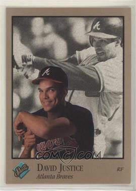 1992 Studio - [Base] #5 - David Justice