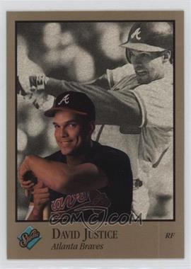 1992 Studio - [Base] #5 - David Justice