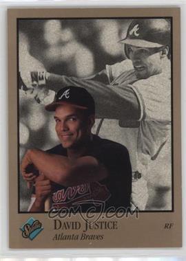 1992 Studio - [Base] #5 - David Justice