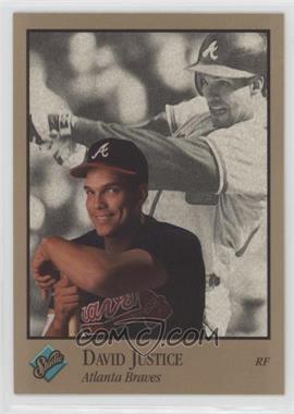 1992 Studio - [Base] #5 - David Justice