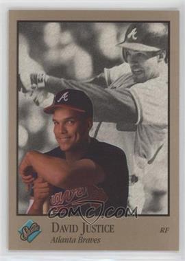 1992 Studio - [Base] #5 - David Justice