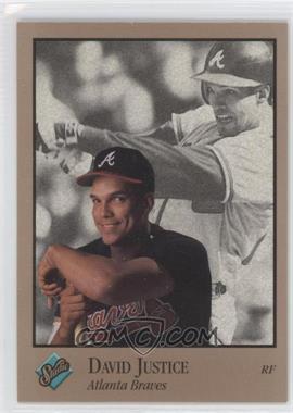 1992 Studio - [Base] #5 - David Justice