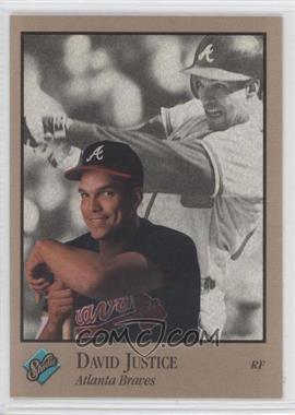 1992 Studio - [Base] #5 - David Justice