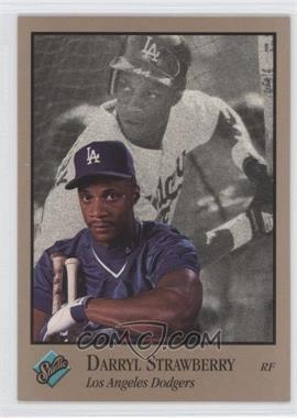 1992 Studio - [Base] #50 - Darryl Strawberry