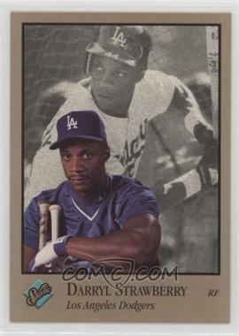 1992 Studio - [Base] #50 - Darryl Strawberry