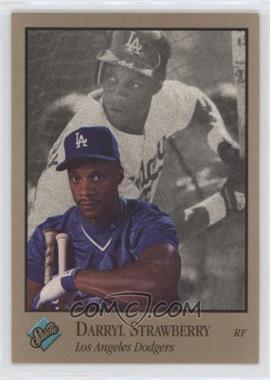 1992 Studio - [Base] #50 - Darryl Strawberry