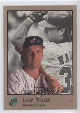 1992 Studio - [Base] #59 - Larry Walker