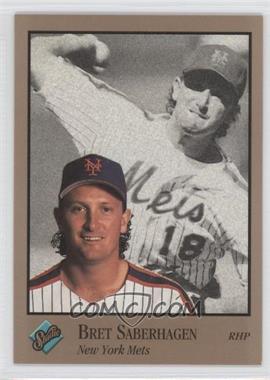 1992 Studio - [Base] #69 - Bret Saberhagen