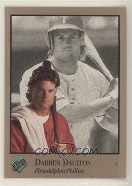 1992 Studio - [Base] #73 - Darren Daulton