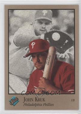 1992 Studio - [Base] #76 - John Kruk