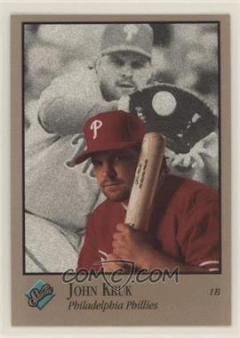 1992 Studio - [Base] #76 - John Kruk