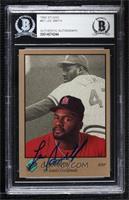 Lee Smith [BAS BGS Authentic]