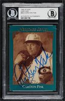 Carlton Fisk [BAS Authentic]