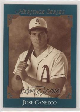 1992 Studio - Heritage Series #BC-4 - Jose Canseco