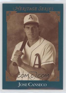 1992 Studio - Heritage Series #BC-4 - Jose Canseco