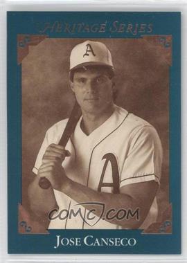 1992 Studio - Heritage Series #BC-4 - Jose Canseco