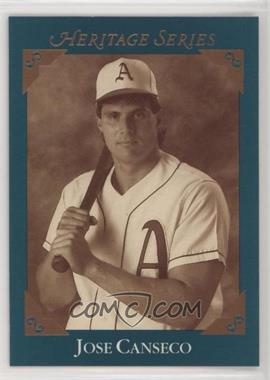 1992 Studio - Heritage Series #BC-4 - Jose Canseco