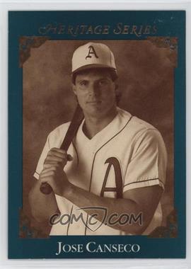 1992 Studio - Heritage Series #BC-4 - Jose Canseco [Good to VG‑EX]