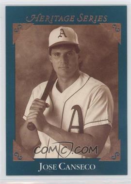 1992 Studio - Heritage Series #BC-4 - Jose Canseco