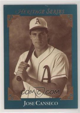 1992 Studio - Heritage Series #BC-4 - Jose Canseco