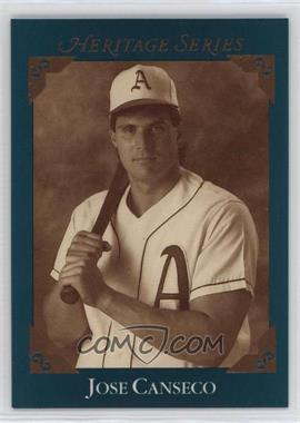 1992 Studio - Heritage Series #BC-4 - Jose Canseco