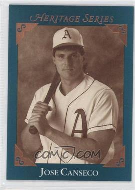 1992 Studio - Heritage Series #BC-4 - Jose Canseco