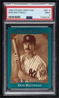 Don Mattingly [PSA 9 MINT]