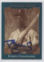 Darryl Strawberry [JSA Certified COA Sticker]